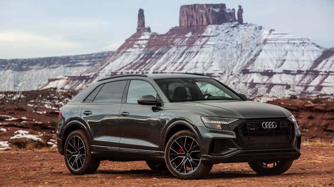 2020 Q8: A Luxurious Cross over out of Audi