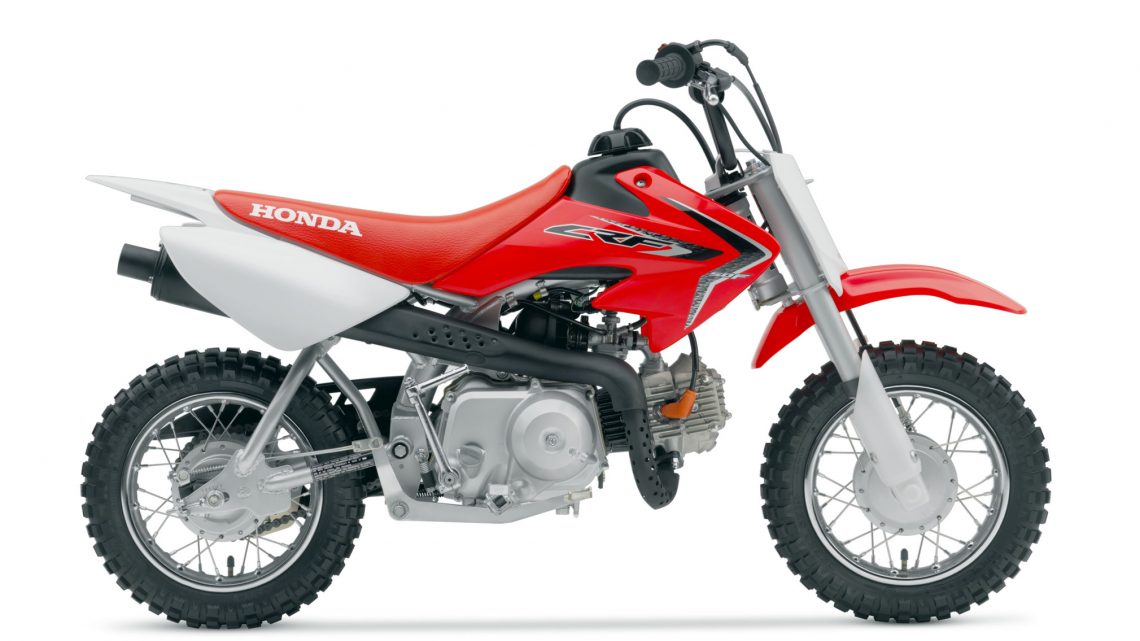 2021 Honda CRF50F Becomes the Most Preferred Dirt Bike for Young Riders