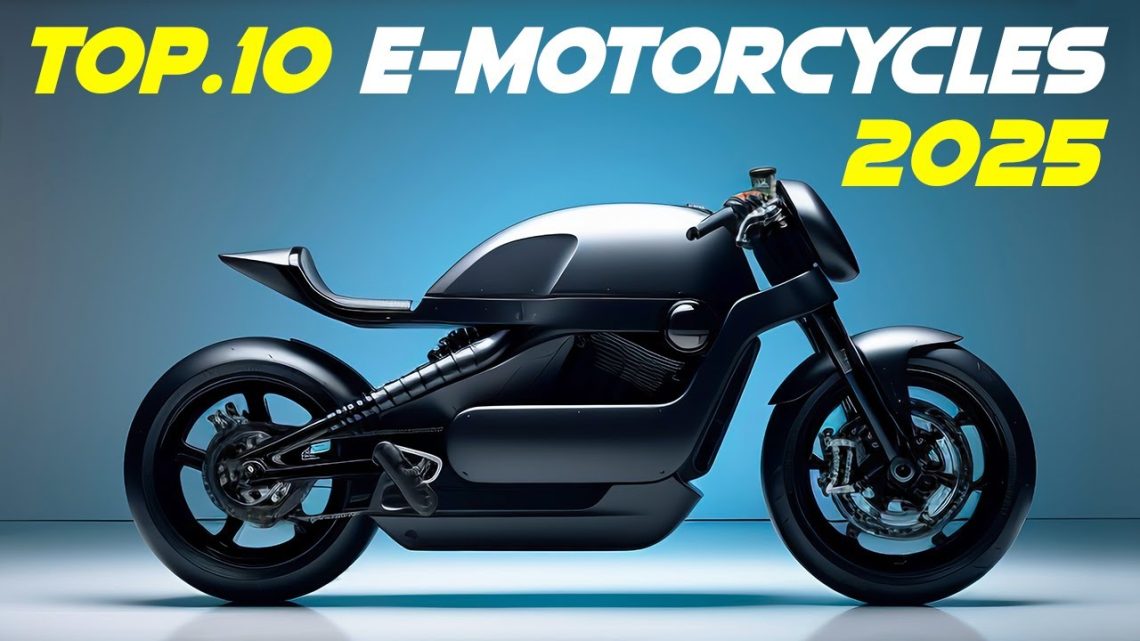 The Electric Revolution: Top 5 Electric Motorcycles to Watch in 2025