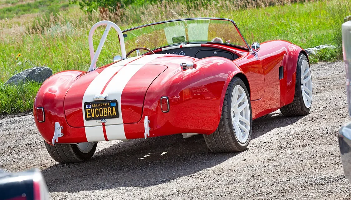 Classic Car Electrification: A Step-by-Step Guide to the EV Conversion Process