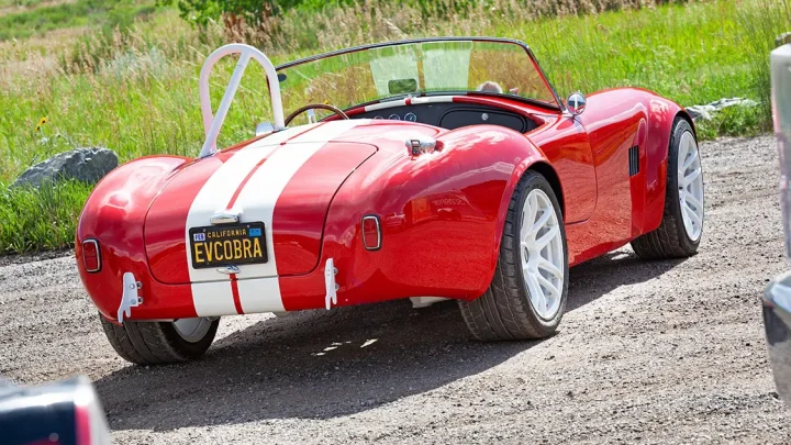 Classic Car Electrification: A Step-by-Step Guide to the EV Conversion Process