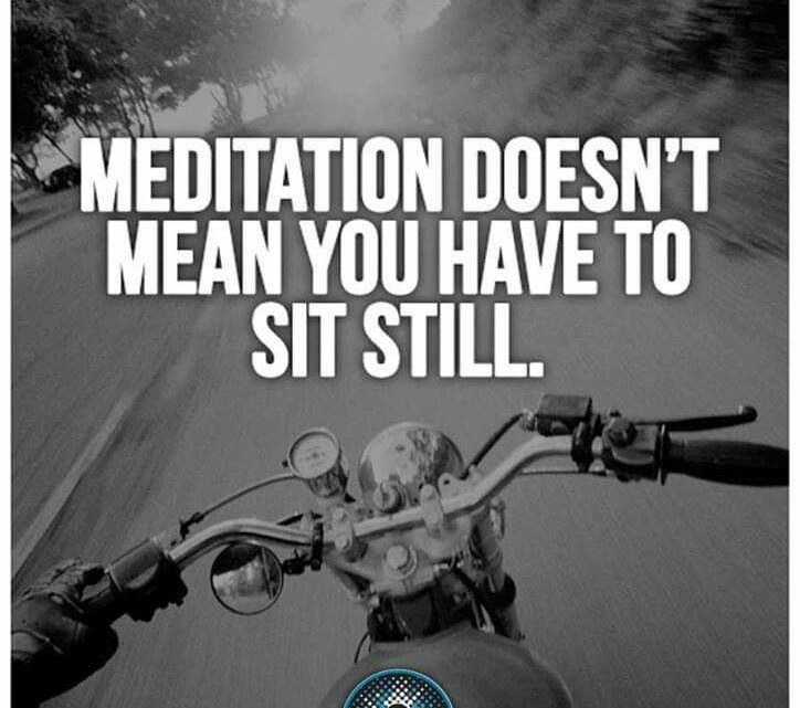 Motorcycle Mental Health and Mindfulness on Long Rides