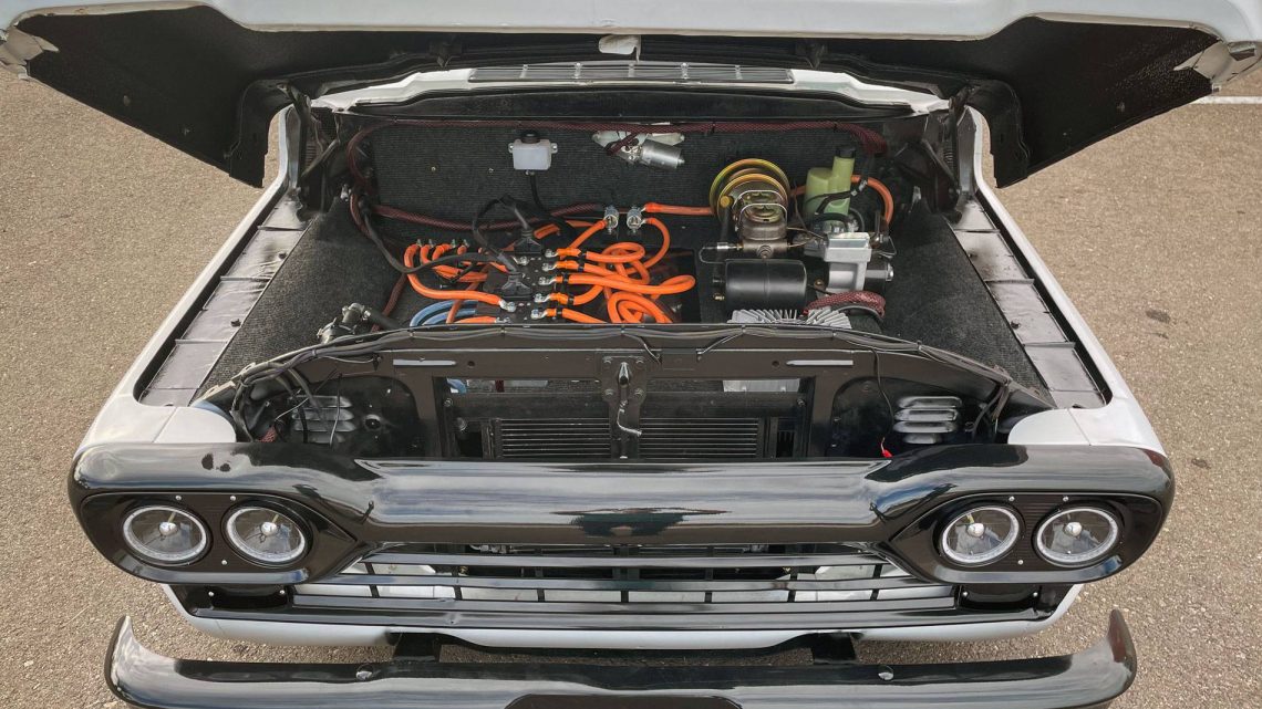 Retrofit and Restomod Culture for Classic Cars Going Electric